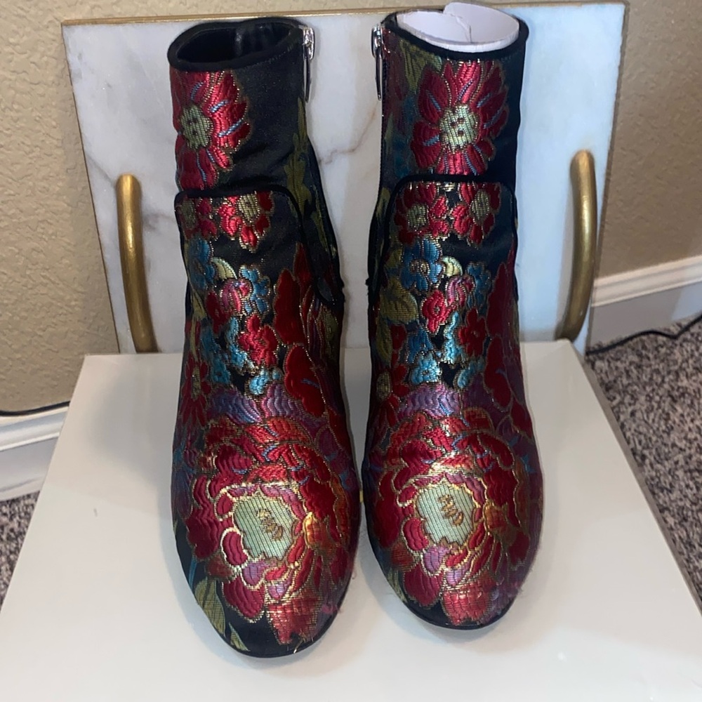 Cute Marc Fisher Multi Color Booties - image 1